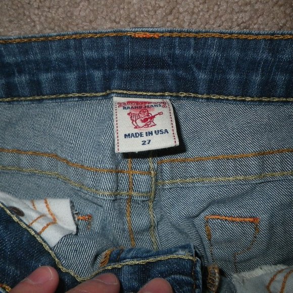True Religion Johnny Jeans, Sz 27 - Picture 5 of 5